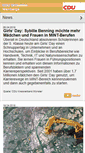 Mobile Screenshot of cdu-nienberge.de